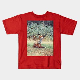 Red Fox Kids T-Shirt